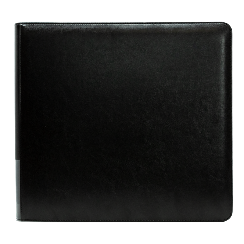 Card Codex Zipster Binder - XL - Black