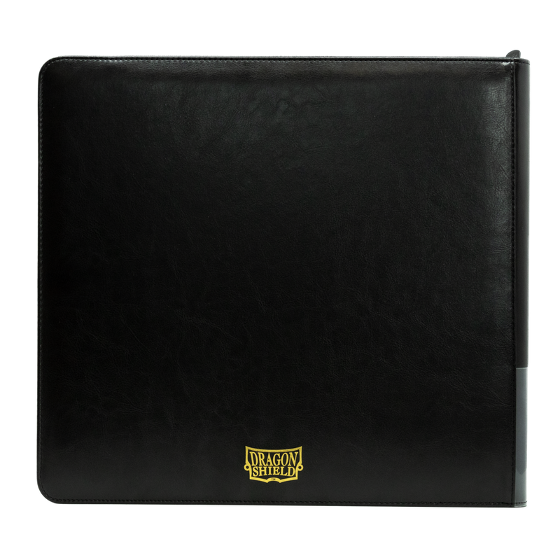 Card Codex Zipster Binder - XL - Black