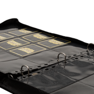 Card Codex Zipster Binder - XL - Black
