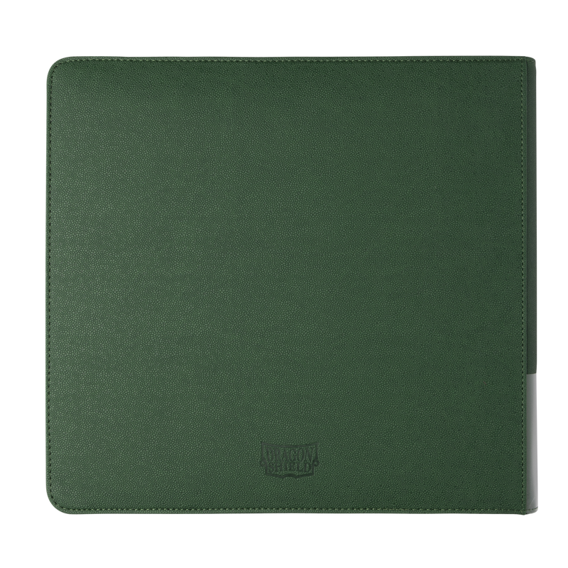 Translation missing: en.Card Codex Zipster Binder - XL - Forest Green