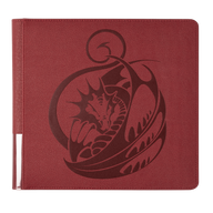 Card Codex Zipster Binder - XL - Blood Red
