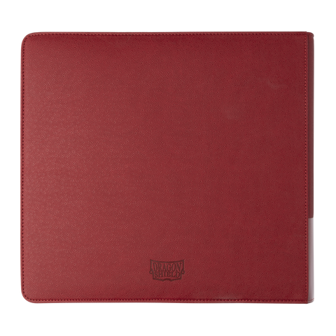 Card Codex Zipster Binder - XL - Blood Red – Dragon Shield