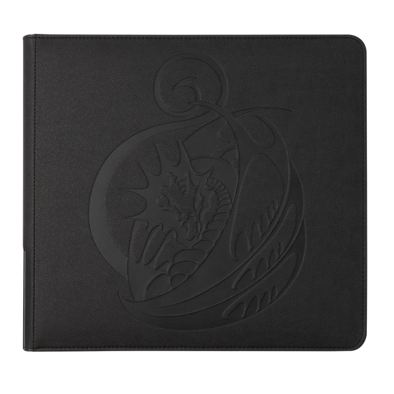 Translation missing: en.Card Codex Zipster Binder - XL - Iron Grey