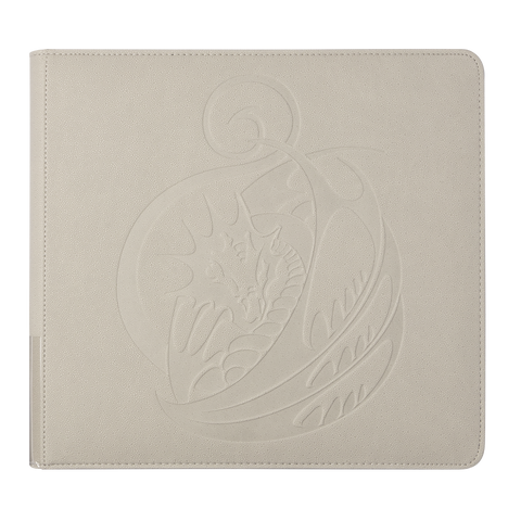 Card Codex Zipster Binder - XL - Ashen White – Dragon Shield