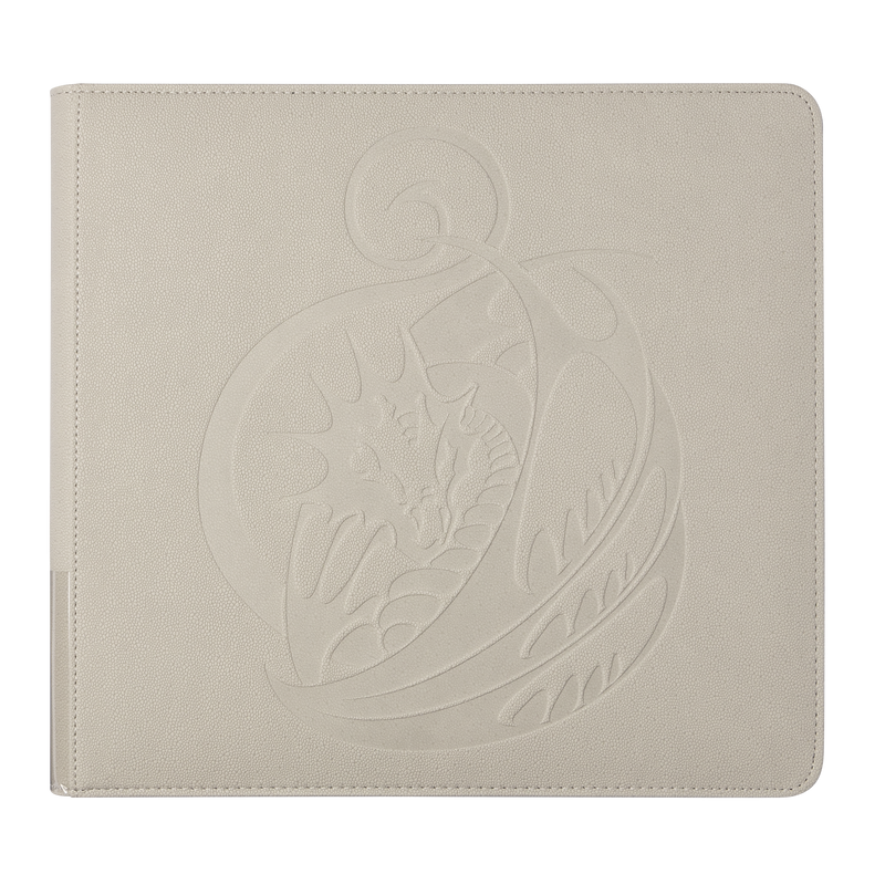 Translation missing: en.Card Codex Zipster Binder - XL - Ashen White