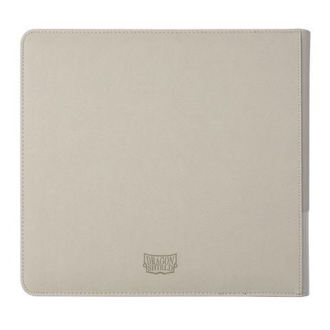 アーモンドアイ　図書カード Card Codex Zipster Binder - XL - Ashen White – Dragon Shield