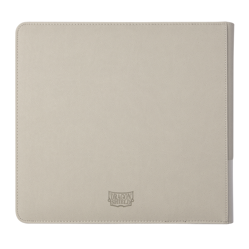Translation missing: en.Card Codex Zipster Binder - XL - Ashen White