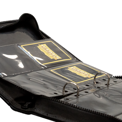 Card Codex Zipster Binder - Small - Black Dragon Shield Card Codex Zipster Binder - Small - Black Dragon Shield