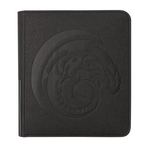 Card Codex Zipster Binder - Small - Iron Grey – Dragon Shield