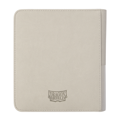 Card Codex Zipster Binder - Small - Ashen White – Dragon Shield