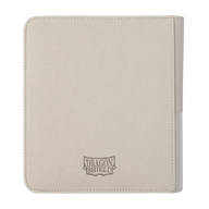 Card Codex Zipster Binder - Small - Ashen White