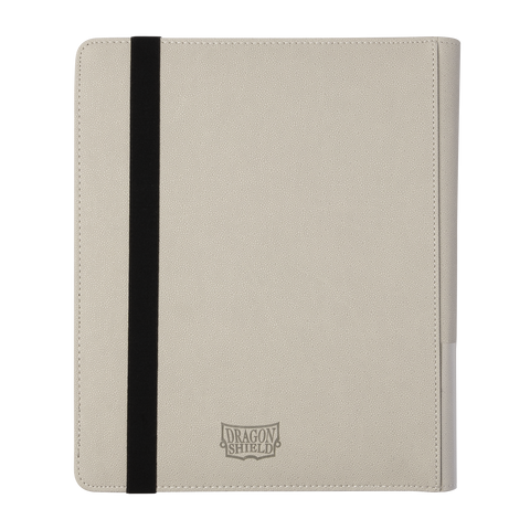 Card Codex Portfolio 360 - Ashen White – Dragon Shield