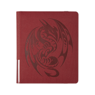 Card Codex Portfolio 360 - Blood Red