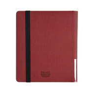 Card Codex Portfolio 360 - Blood Red