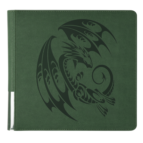 Card Codex Portfolio 576 - Forest Green – Dragon Shield