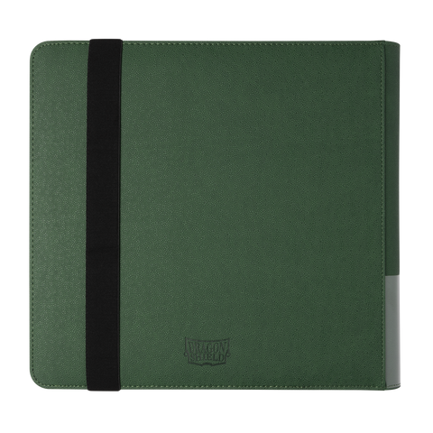 Card Codex Portfolio 576 - Forest Green – Dragon Shield