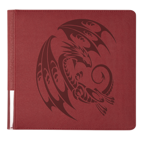 Card Codex Portfolio 576 - Blood Red – Dragon Shield