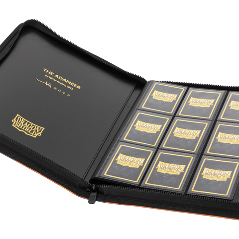 MTG Astrite Style 2　黒 Signature Series - The Adameer - Art Zipster 360 – Dragon Shield