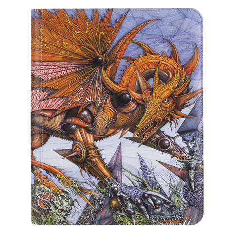 Signature Series - The Millerax - Art Zipster 360 – Dragon Shield