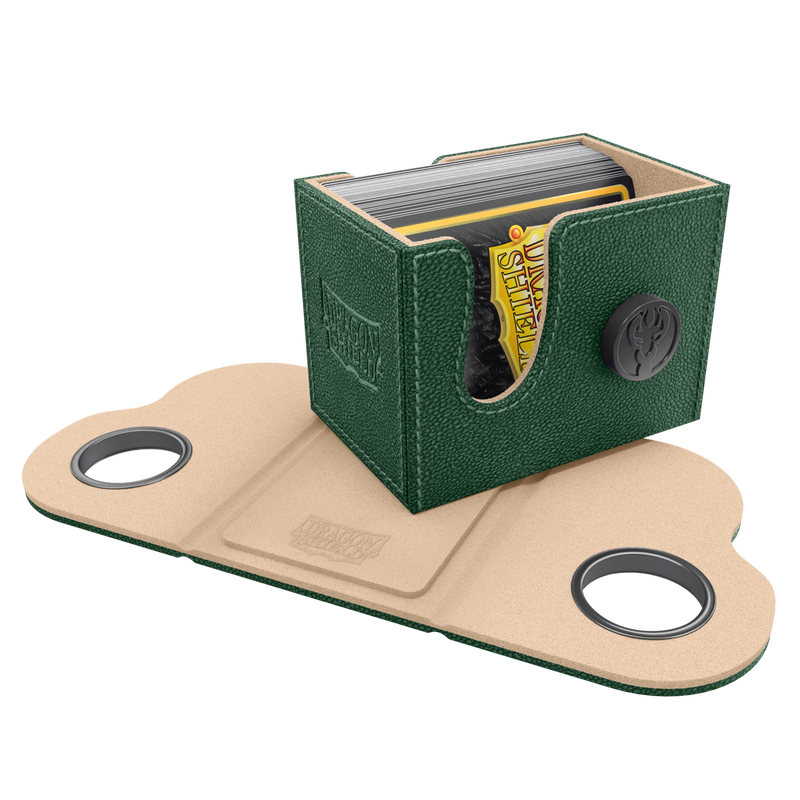 Dragon Box 80+ Green & Sand