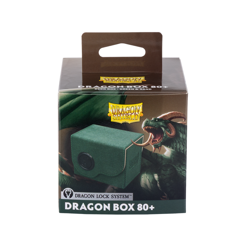 Dragon Box 80+ Green & Sand