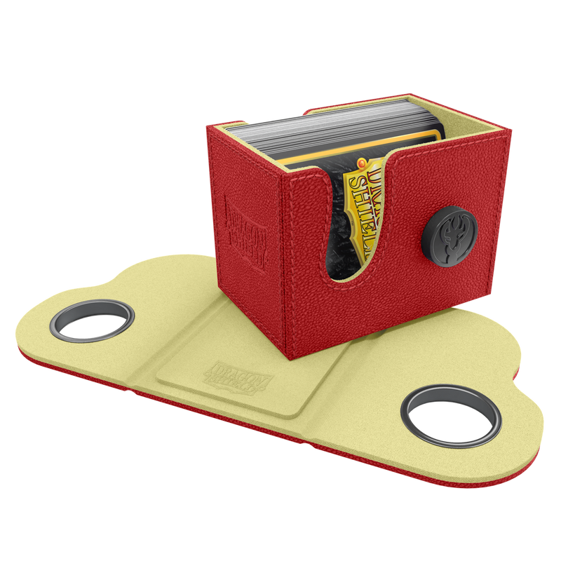 Dragon Box 80+ Red & Lemon