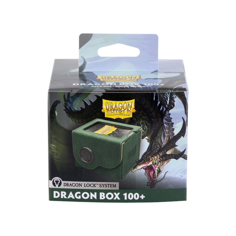 Dragon Box 100+ Green & Sand