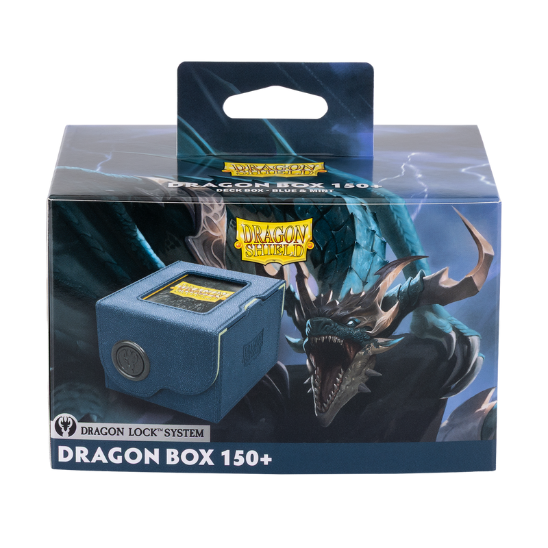 Dragon Box 150+ Blue & Mint