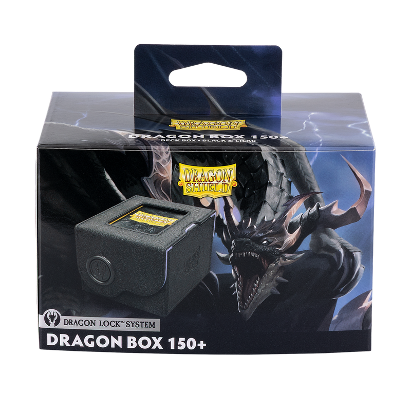 Dragon Box 150+ Black & Lilac