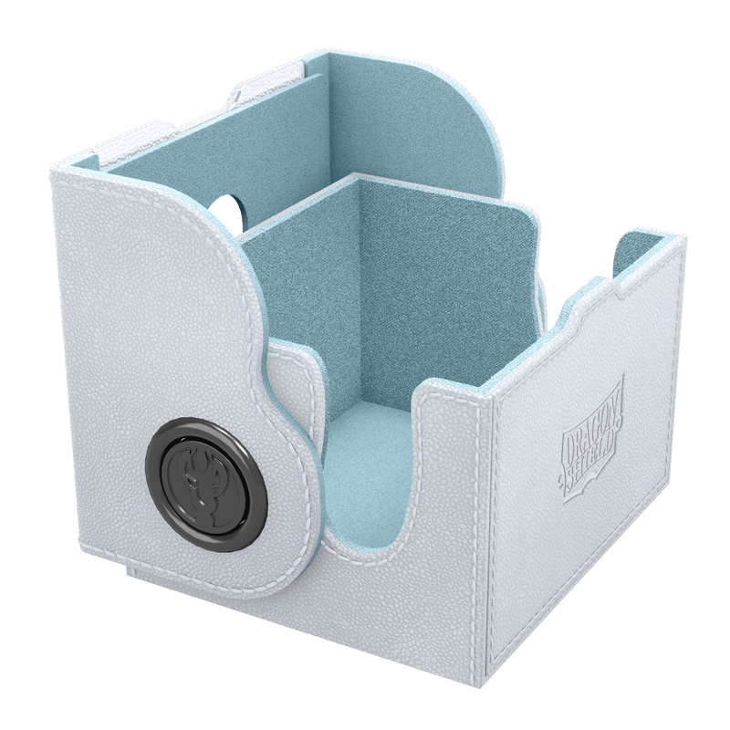 Dragon Box 150+ White & Aqua