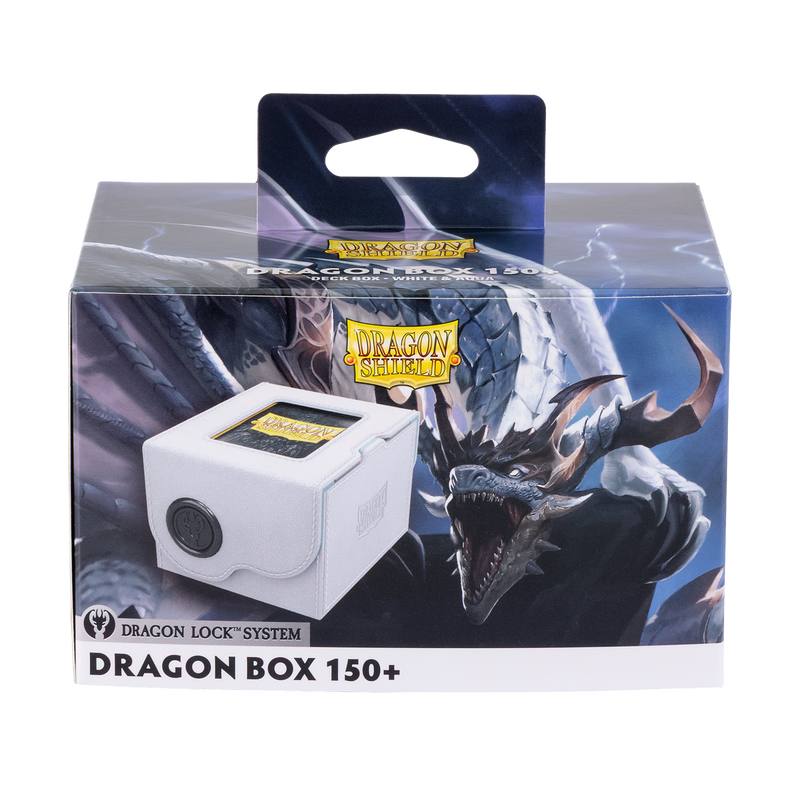 Dragon Box 150+ White & Aqua