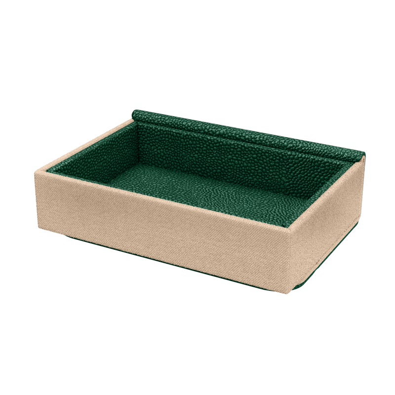 Dragon Tray - Green & Sand