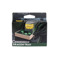 Dragon Tray - Green & Sand
