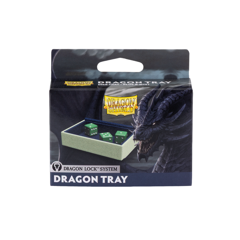 Dragon Tray - Blue & Mint