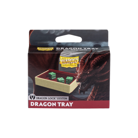 Dragon Tray - Red & Lemon – Dragon Shield