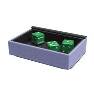 Dragon Tray - Black & Lilac