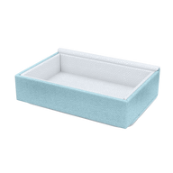 Dragon Tray - White & Aqua