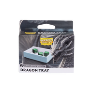 Dragon Tray - White & Aqua