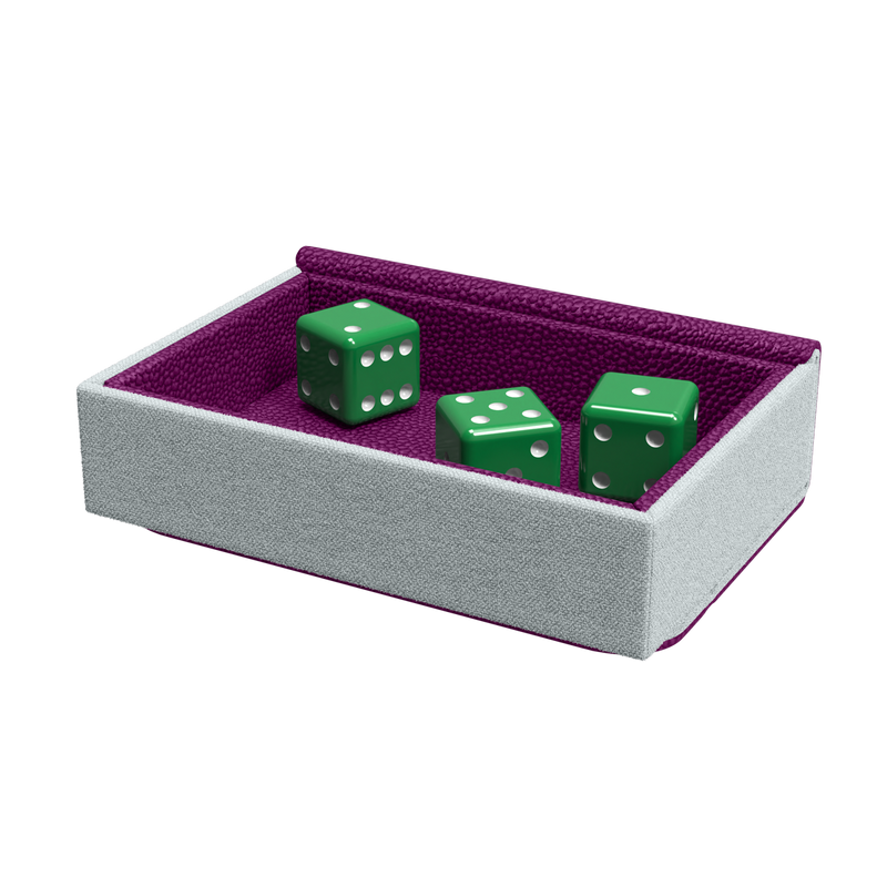 Dragon Tray - Purple & Frost