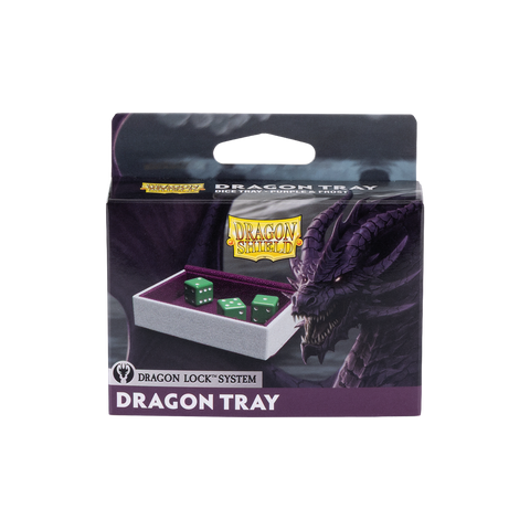 Dragon Tray - Purple & Frost – Dragon Shield
