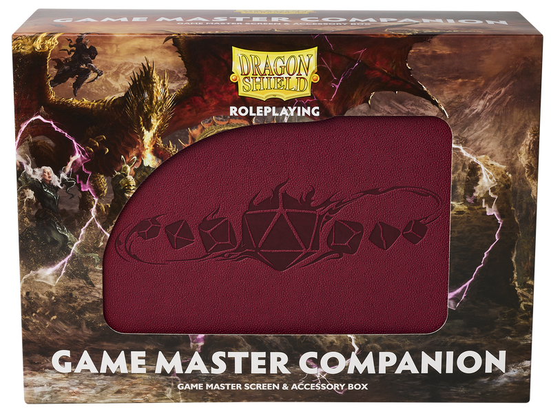 Game Master Companion - Blood Red