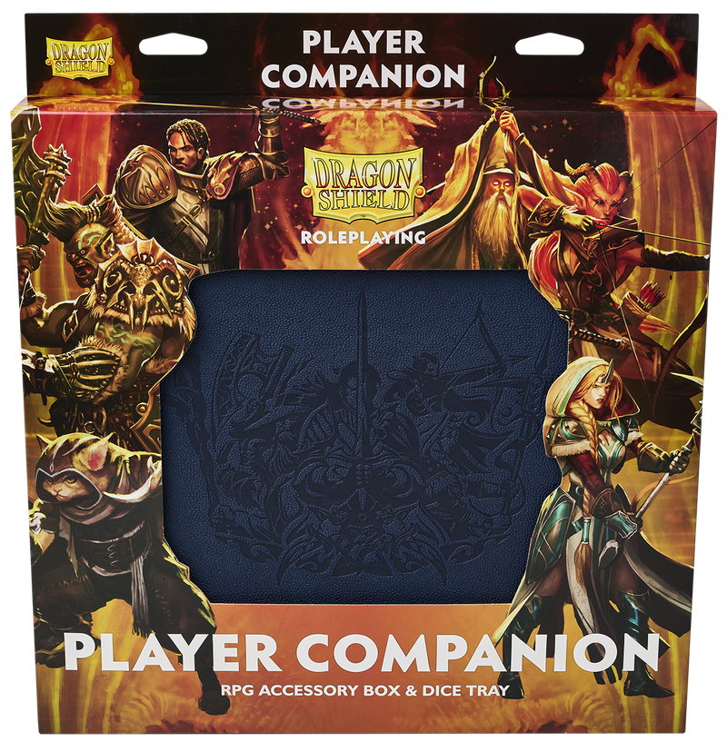 Player Companion - Midnight Blue