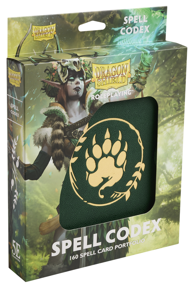 Spell Codex - Forest Green