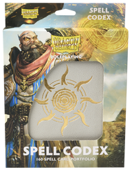 Spell Codex - Ashen White