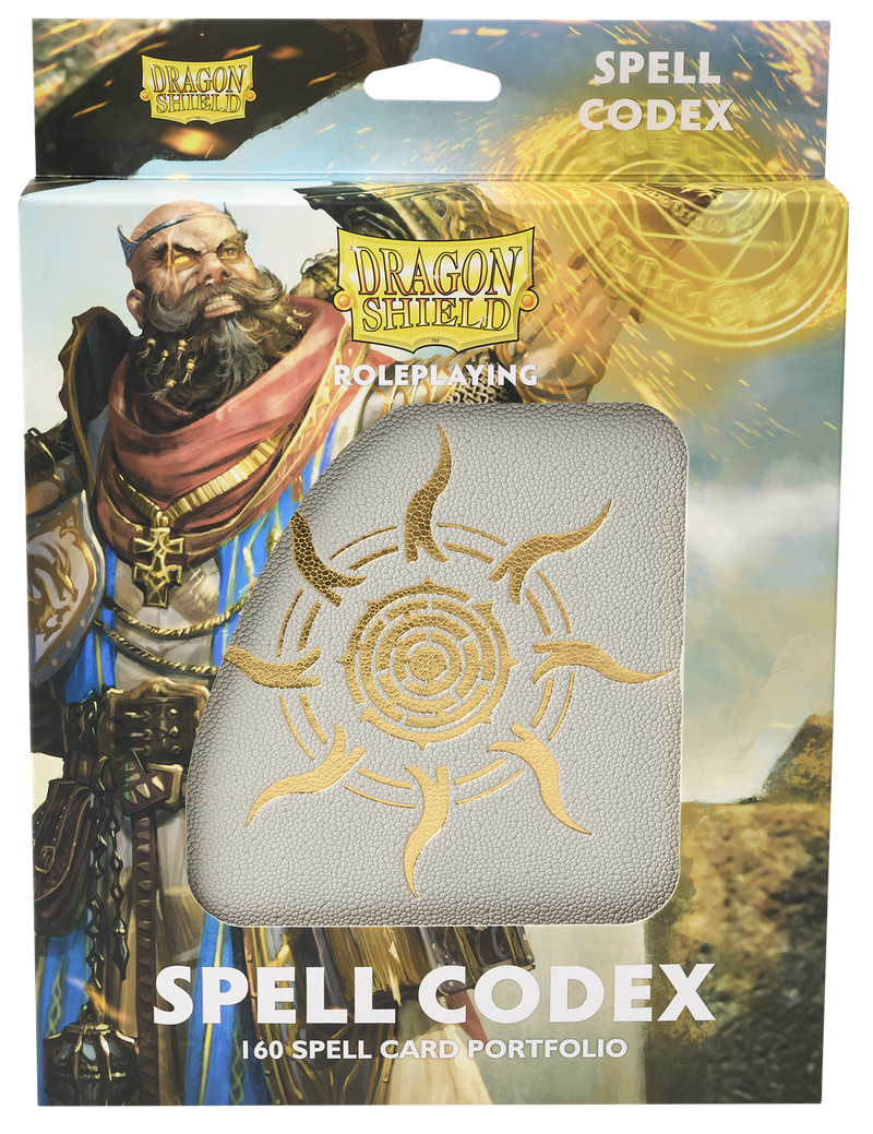 Spell Codex - Ashen White