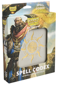 Spell Codex - Ashen White