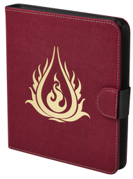 Spell Codex - Blood Red