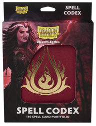 Spell Codex - Blood Red