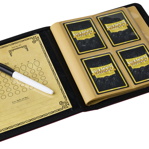 Spell Codex - Blood Red – Dragon Shield