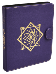 Spell Codex - Arcane Purple